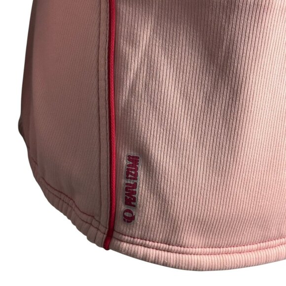 Pearl Izumi Cycling Jacket Long Sleeve Wind Breaker Black Pink Womens Size Large - Picture 9 of 11